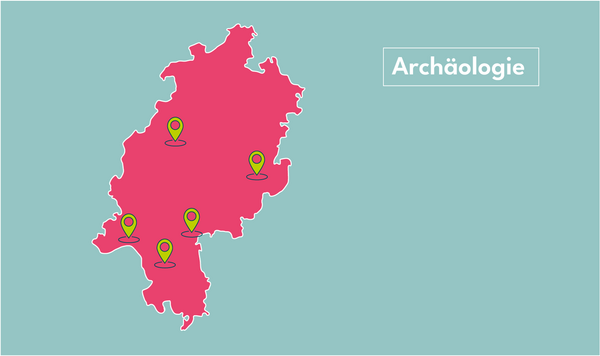 Einsatzstellen Archäologie
